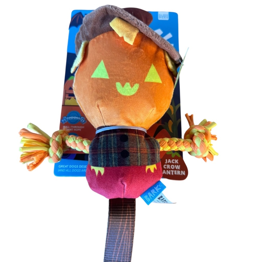 Barkbox Scarecrow Toy